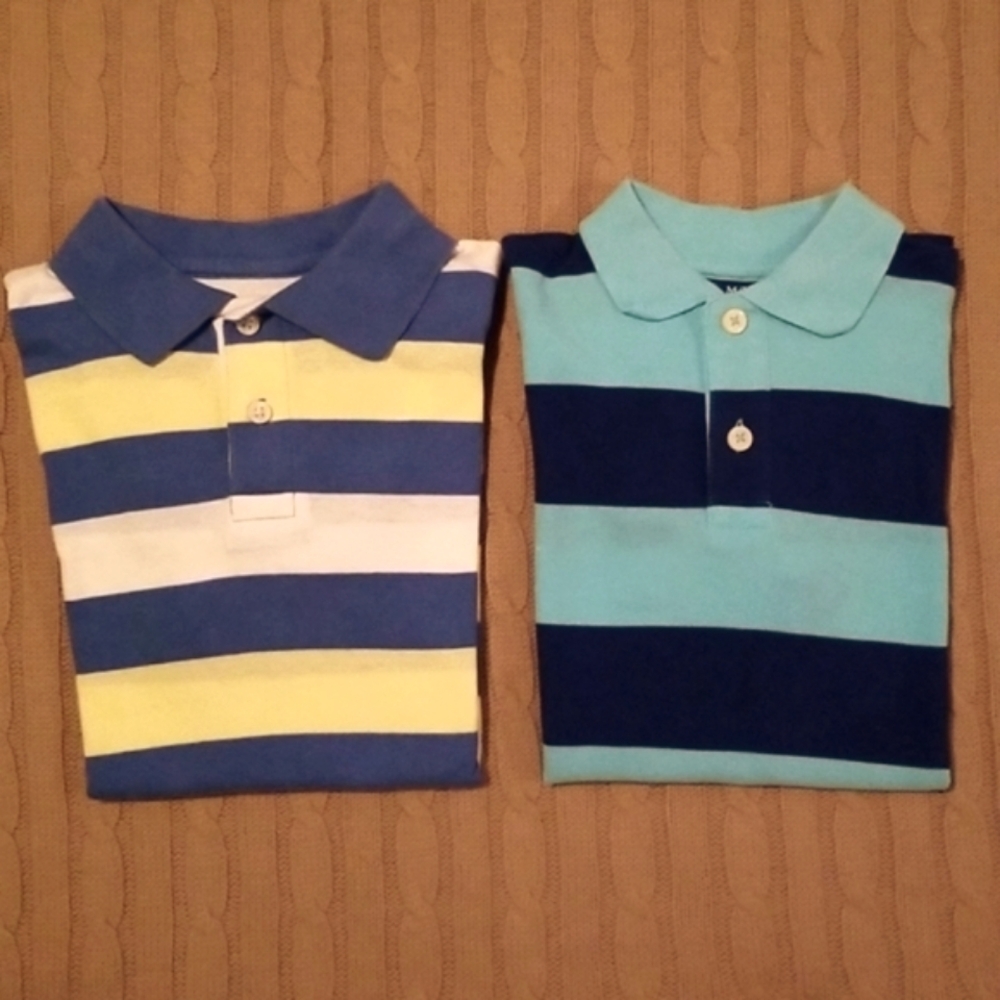 *Bundle* The Children's Place Boy's Polos (Set of 2), Size 7/8